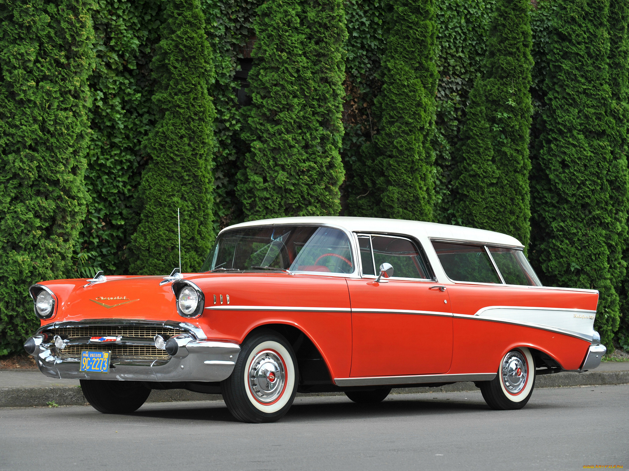 chevrolet, bel, air, nomad, 